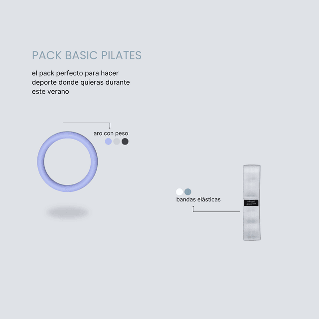 Pack Basic Pilates